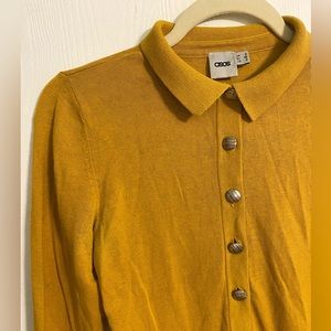 Marigold Dress • ASOS long sleeve knit dress